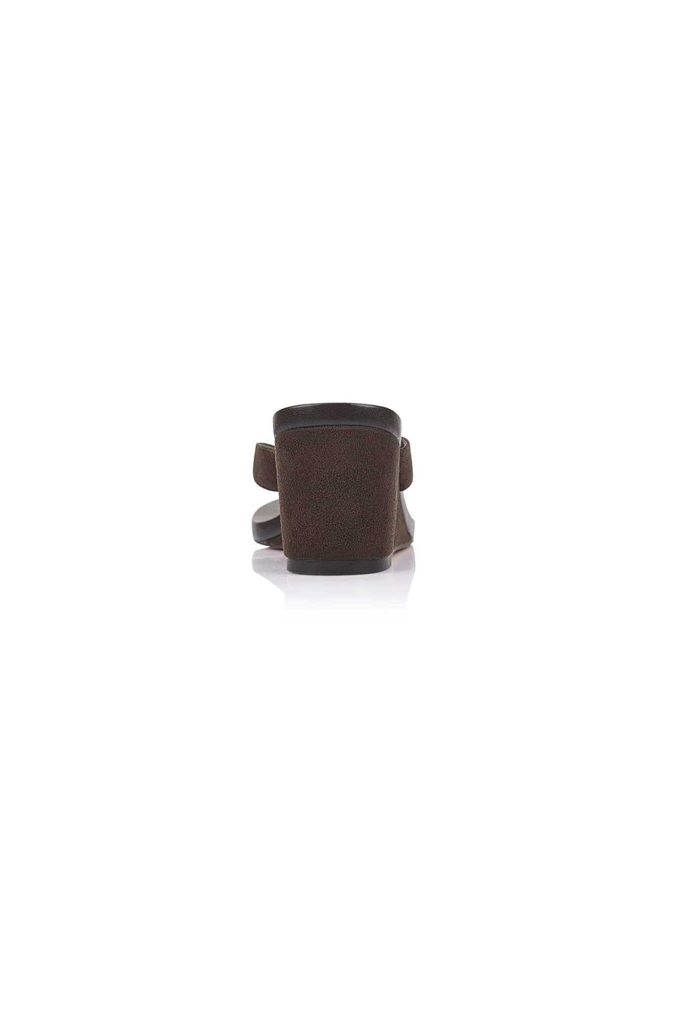 VERALi Polly Thong Wedges Brown - Image 3