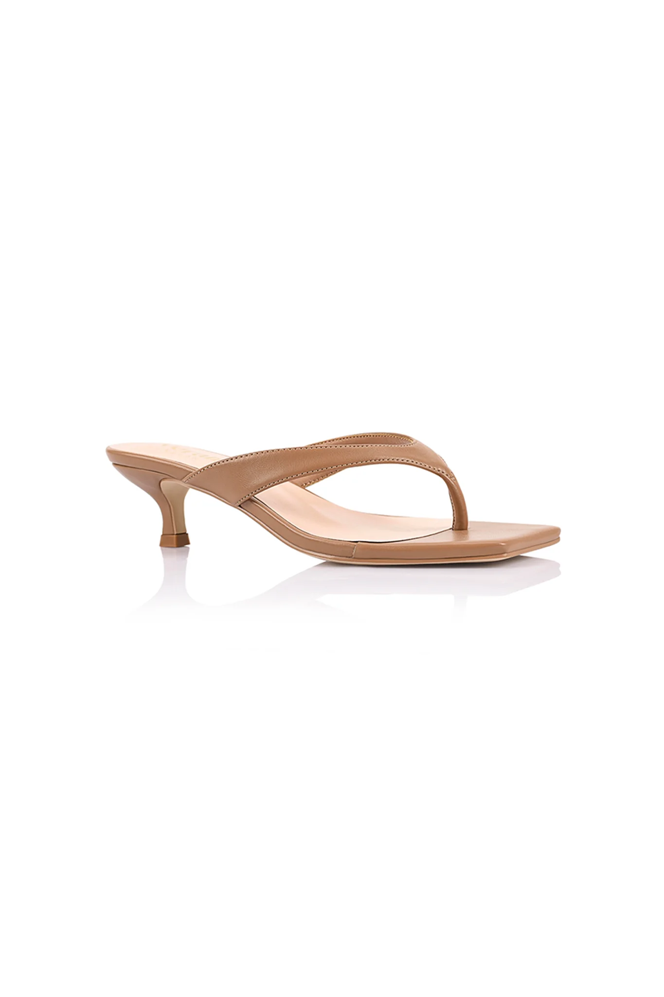 VERALI Verali Martha Kitten Heel Camel - Image 3